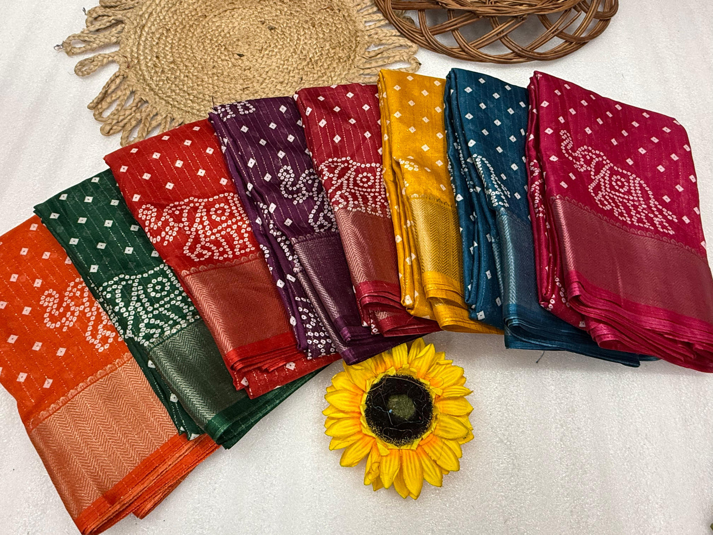 Kayatri New Pure Dola silk with in all over saree boder same as originall boder Saree