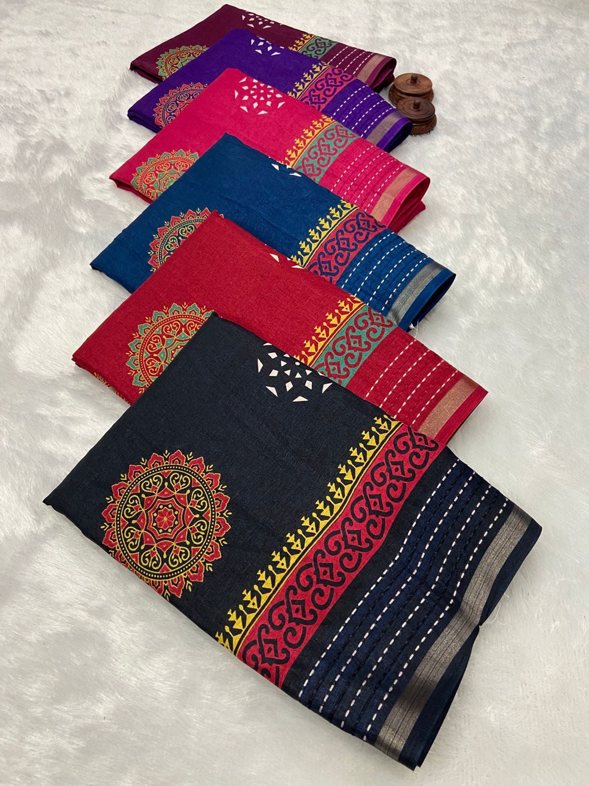 Kayatri New PURE AND SOFT DOLA SILK Saree