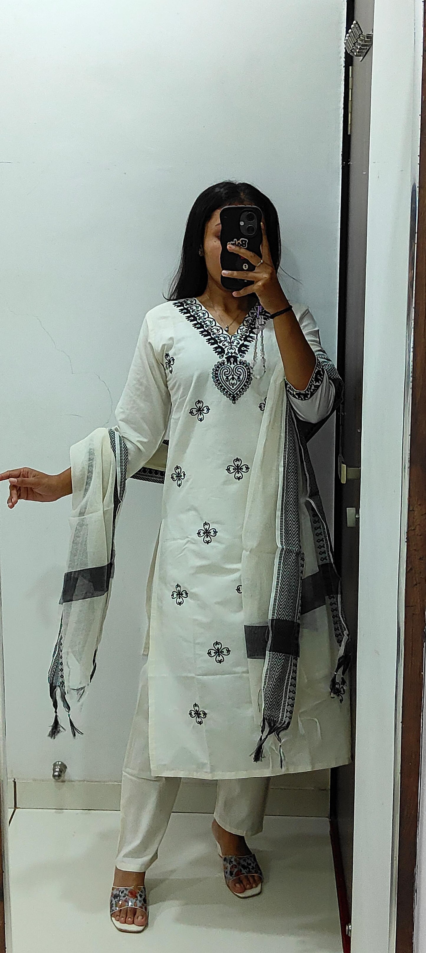 Kayatri New Designers Kurti Pent Dupatta Set