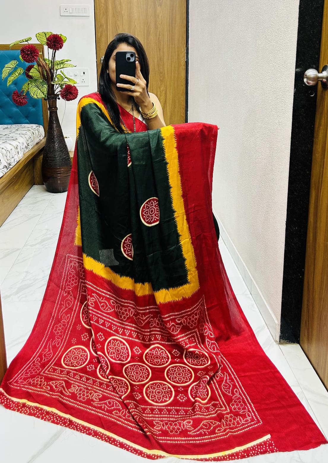 Kawyatri New Lagdi pure Gajji Soft Silk saree
