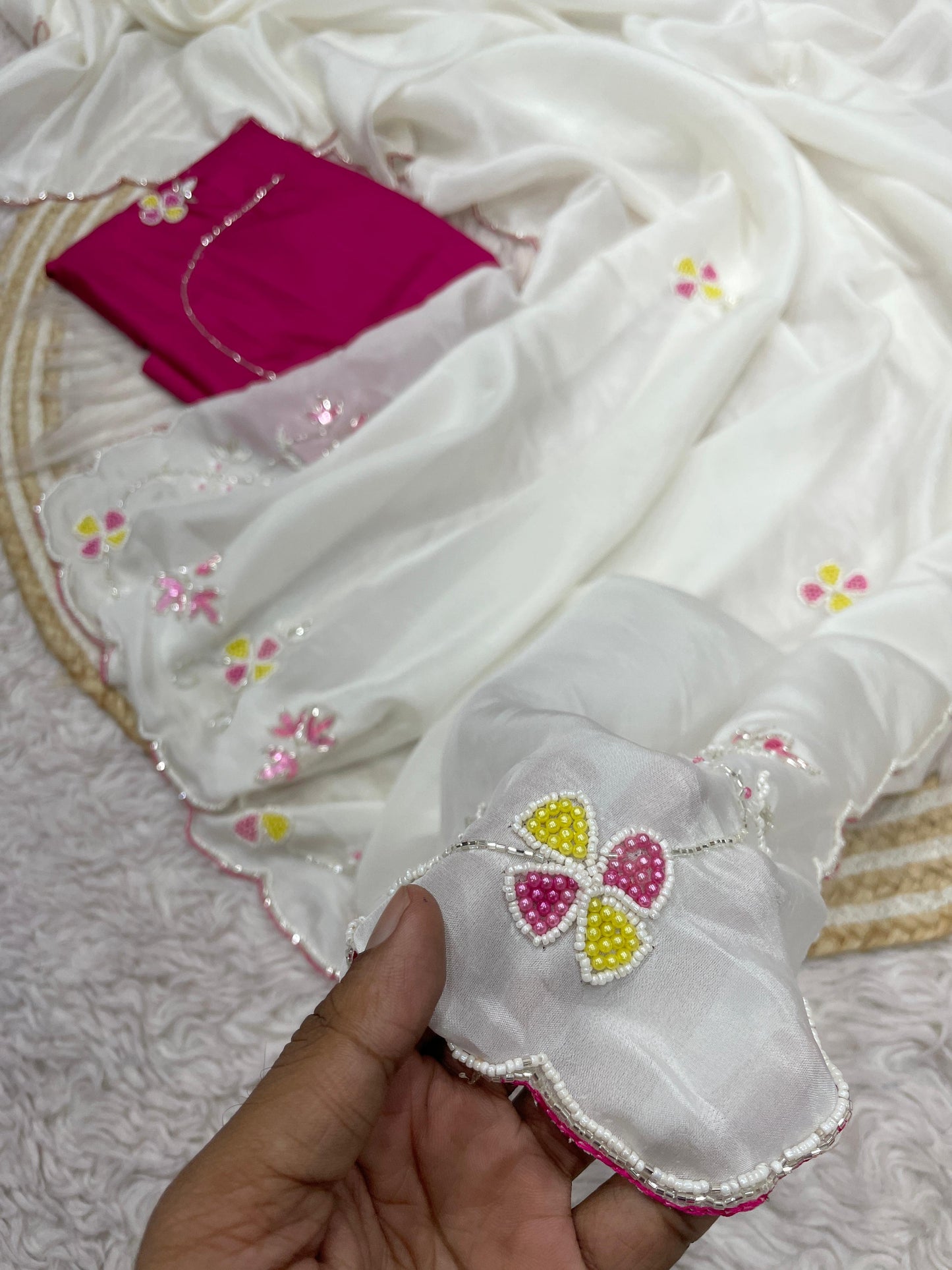 Kayatri New Print Presents New Bollywood Trending Design Saree