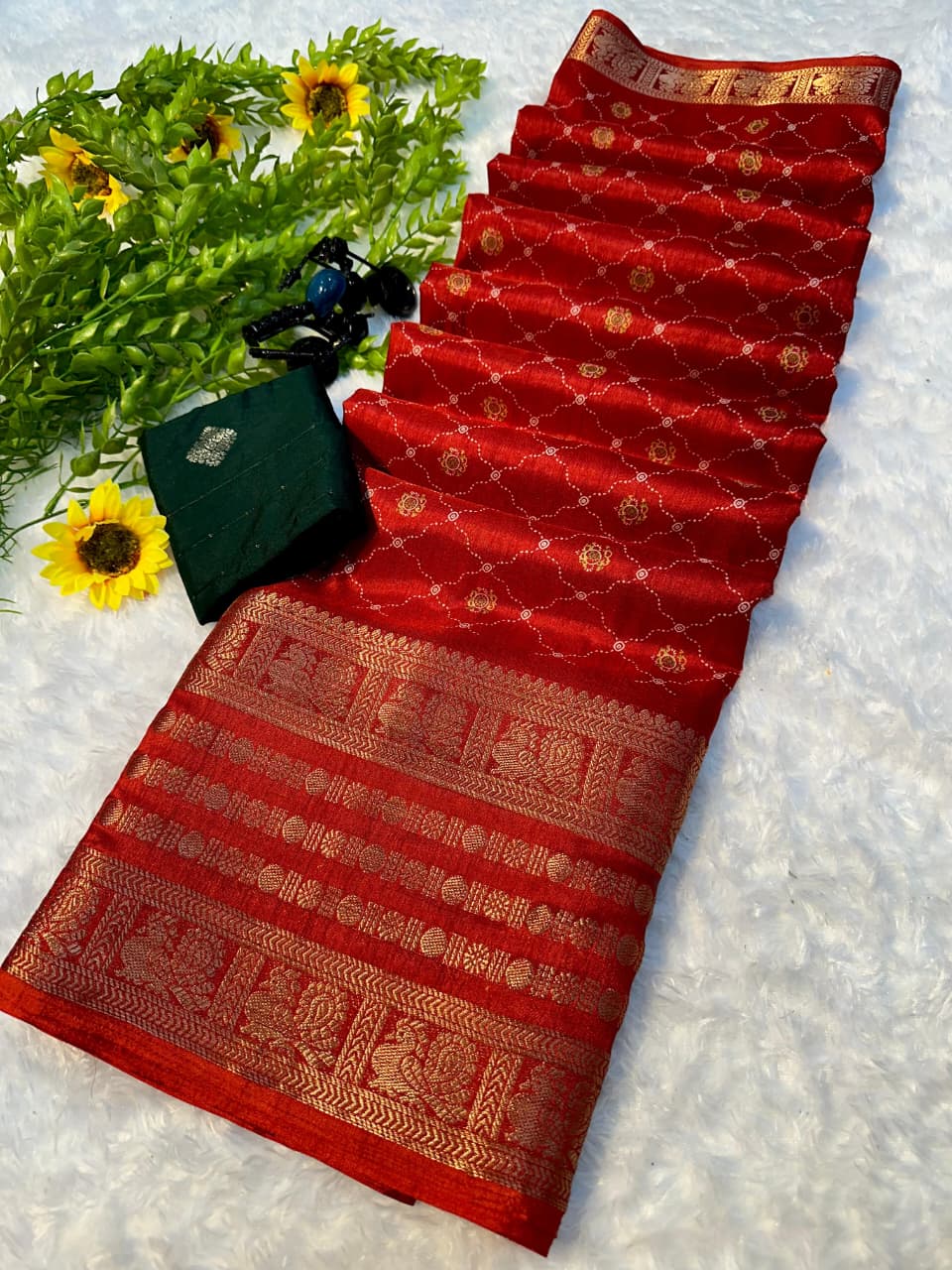Kayatri New Soft Dola Saree Osam bhadni paluu saree