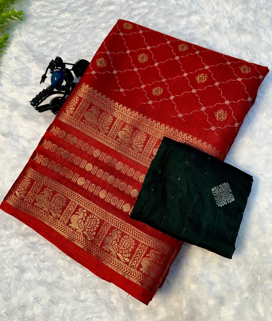 Kayatri New Soft Dola Saree Osam bhadni paluu saree