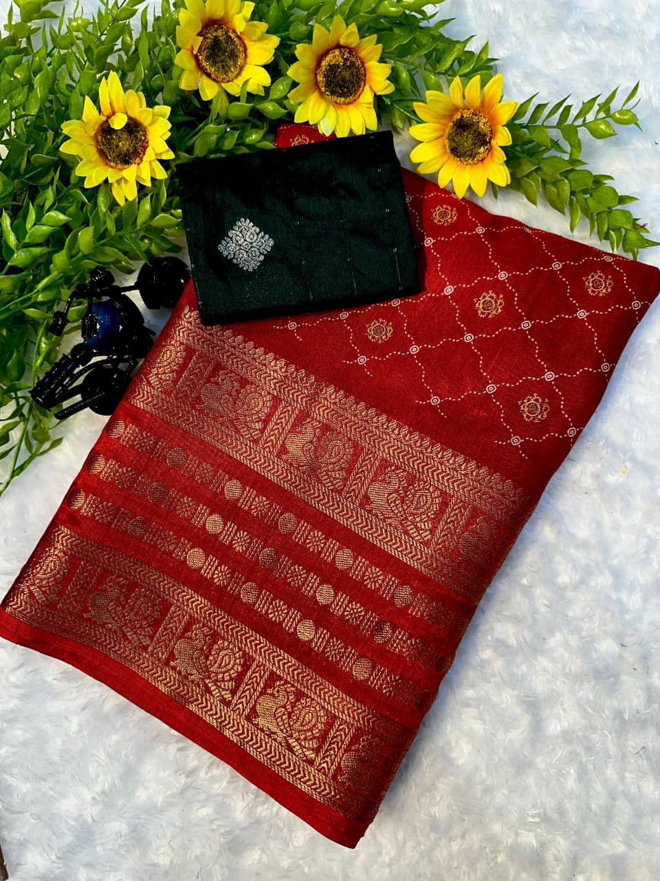 Kayatri New Soft Dola Saree Osam bhadni paluu saree