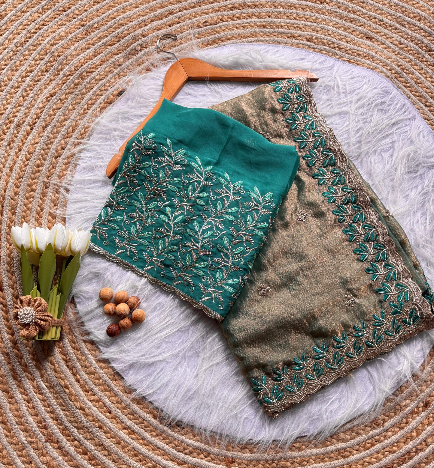 Kayatri New Elegant Embroidered Saree Collection
