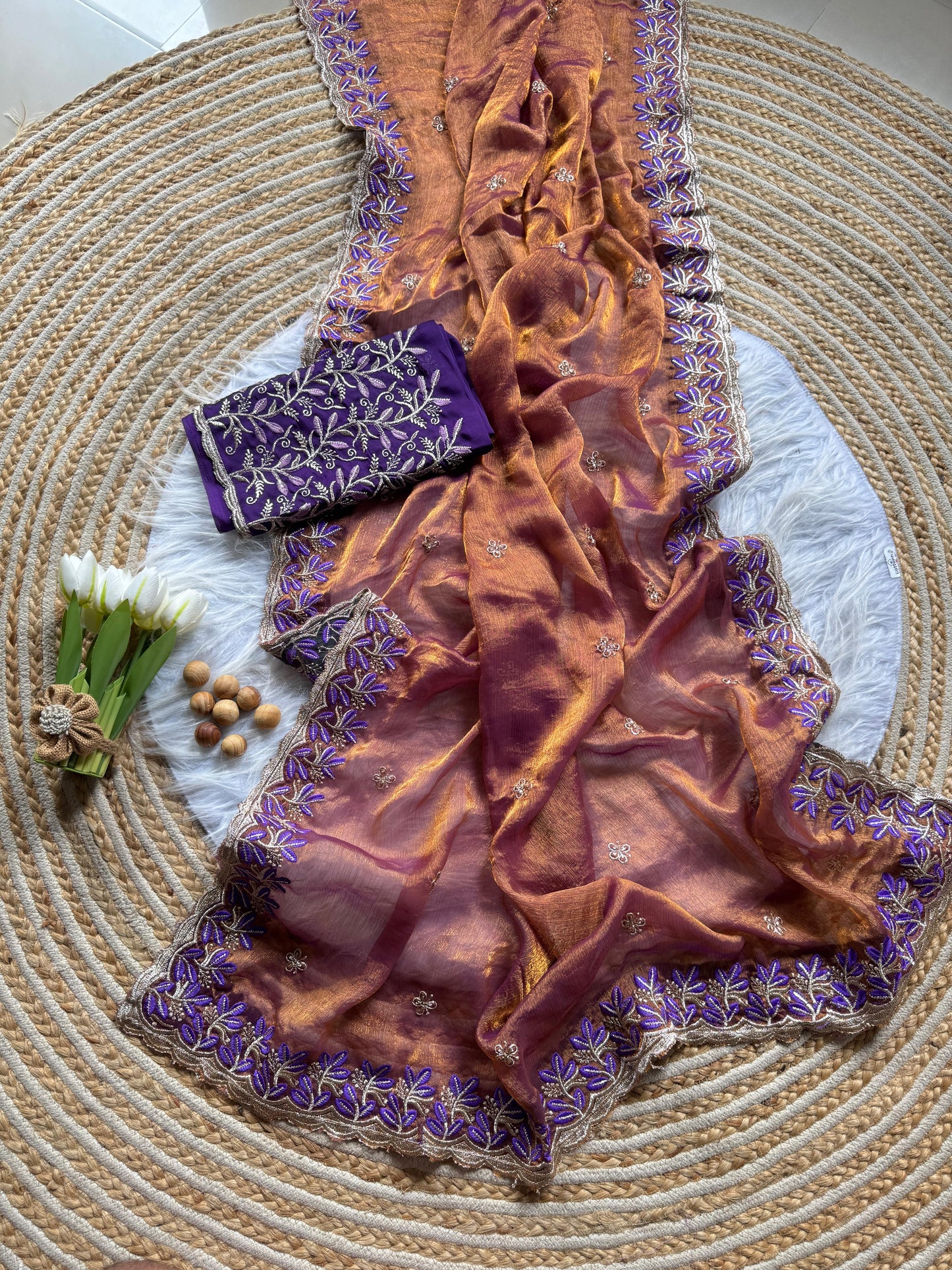 Kayatri New Elegant Embroidered Saree Collection