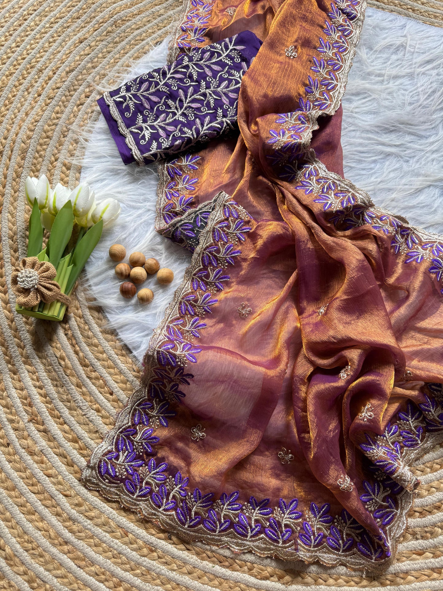 Kayatri New Elegant Embroidered Saree Collection