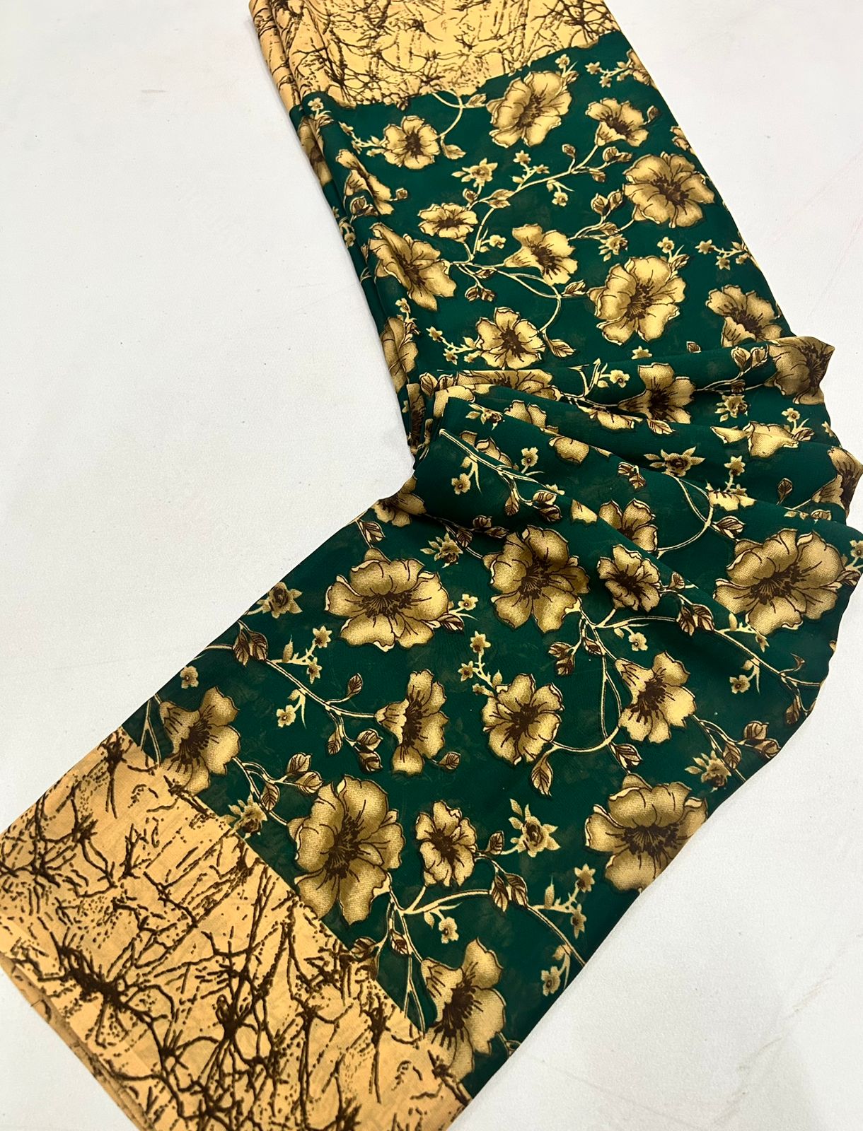Kayatri New Latest Soft Silk Printed Saree Collection with Running Blouse