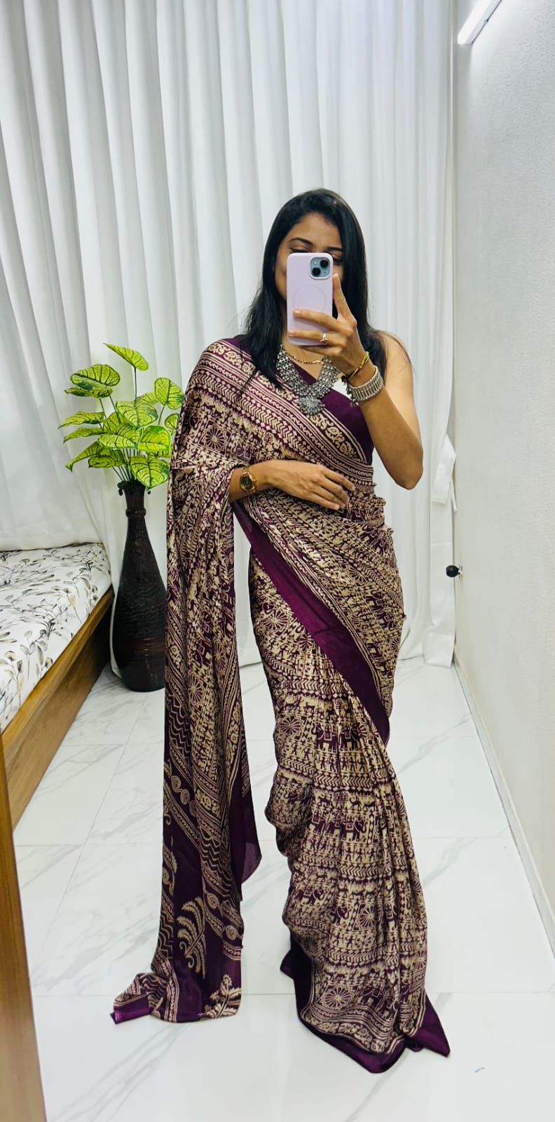 Kayatri New Soft Gaji Silk Saree in Lagdi Weave Pure Elegance for Festive Wear