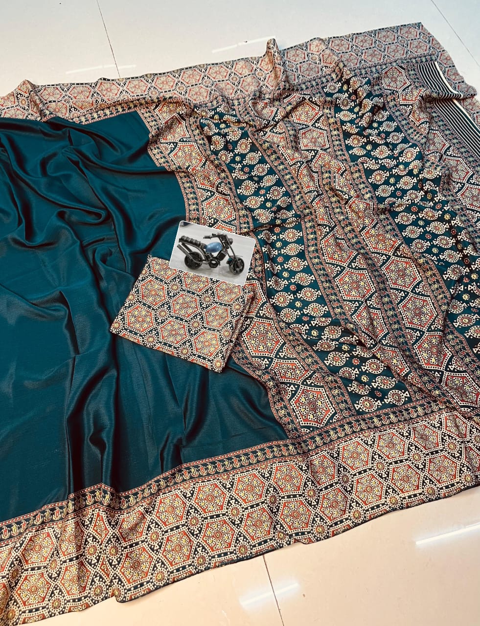 Kayatri New Premium Gajji Silk Saree with Elegant Traditional Finish