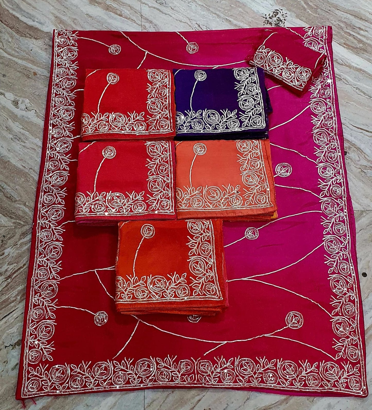 Kayatri New Luxury Rasiyan Silk Saree with Classic Jaal Work