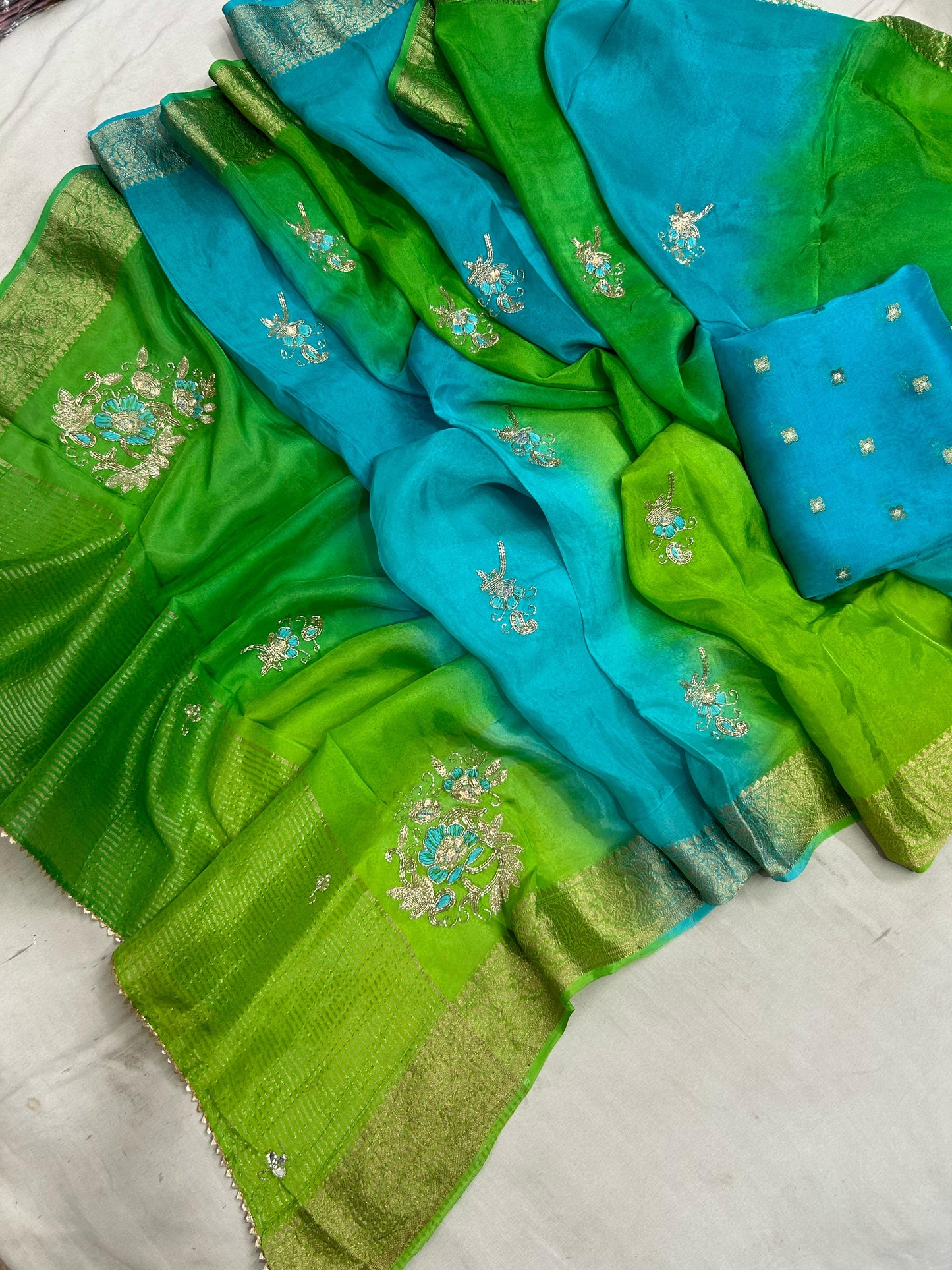 Kayatri New Designer Party Wear Saree