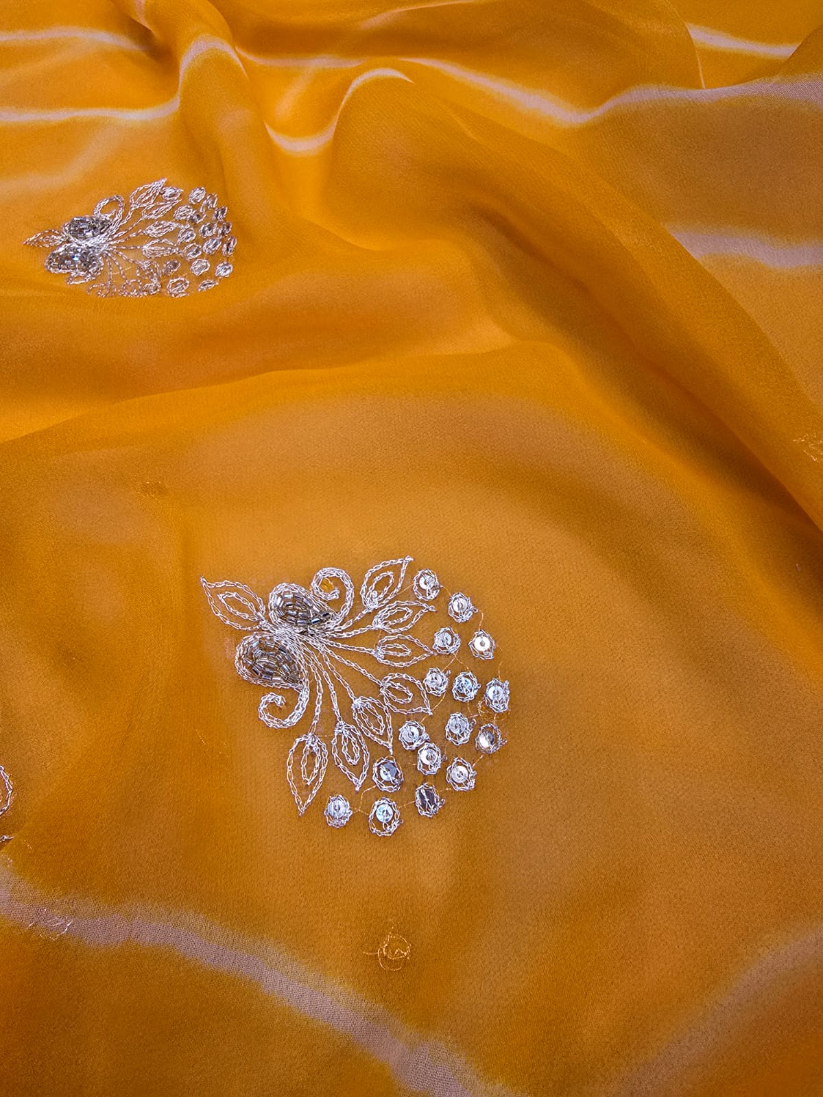 Kayatri New Designer Chiffon Saree