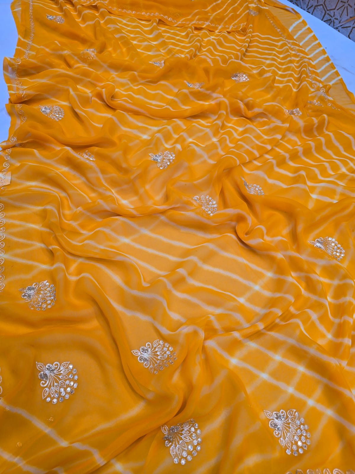 Kayatri New Designer Chiffon Saree