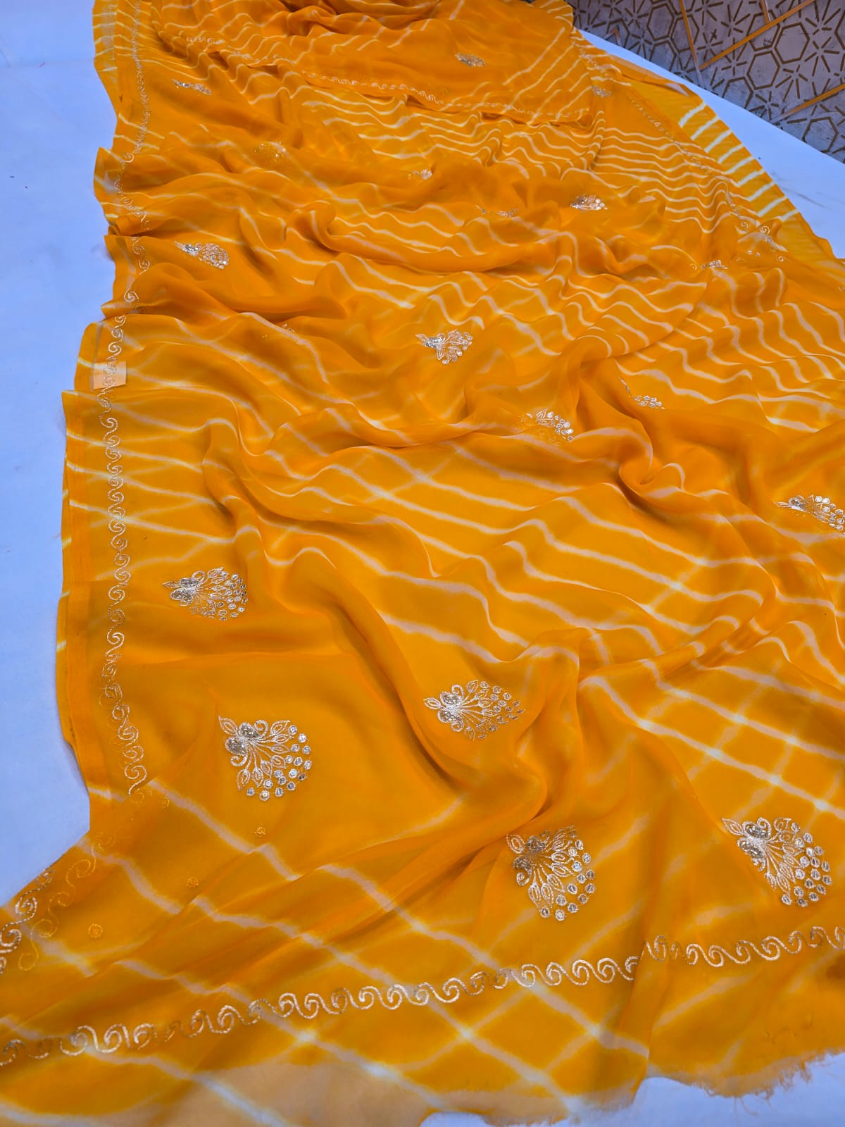 Kayatri New Designer Chiffon Saree
