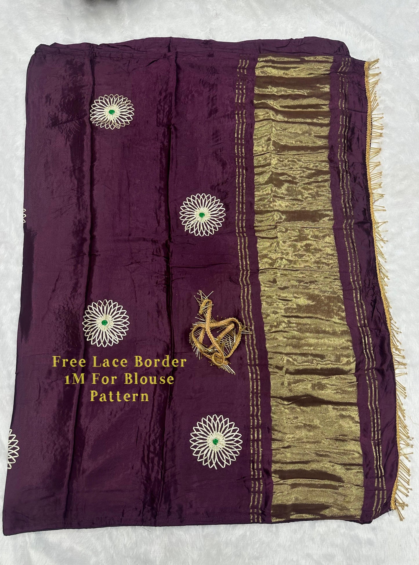 Kayatri New Gaji Silk Jaipuri Pure Saree