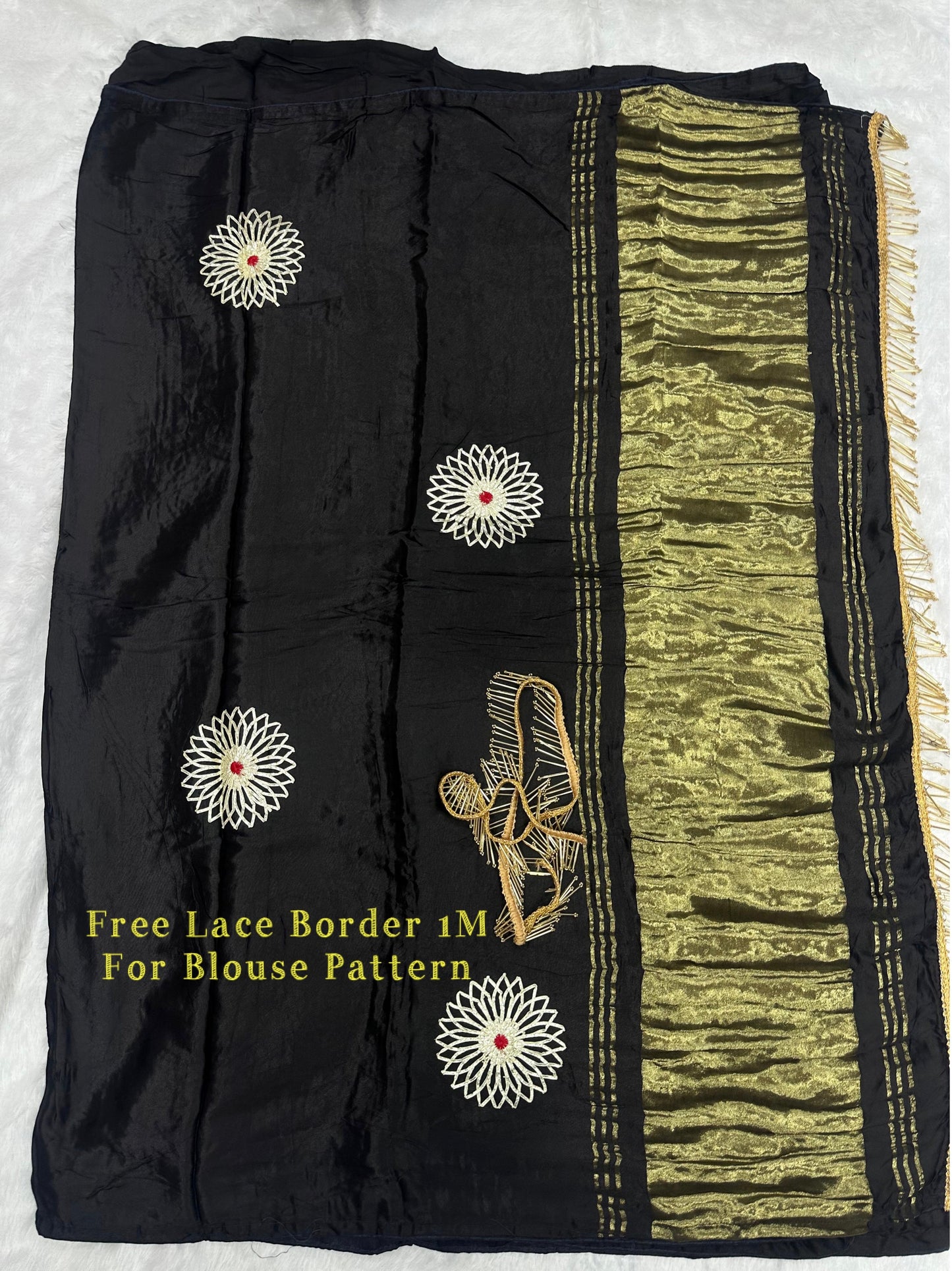 Kayatri New Gaji Silk Jaipuri Pure Saree