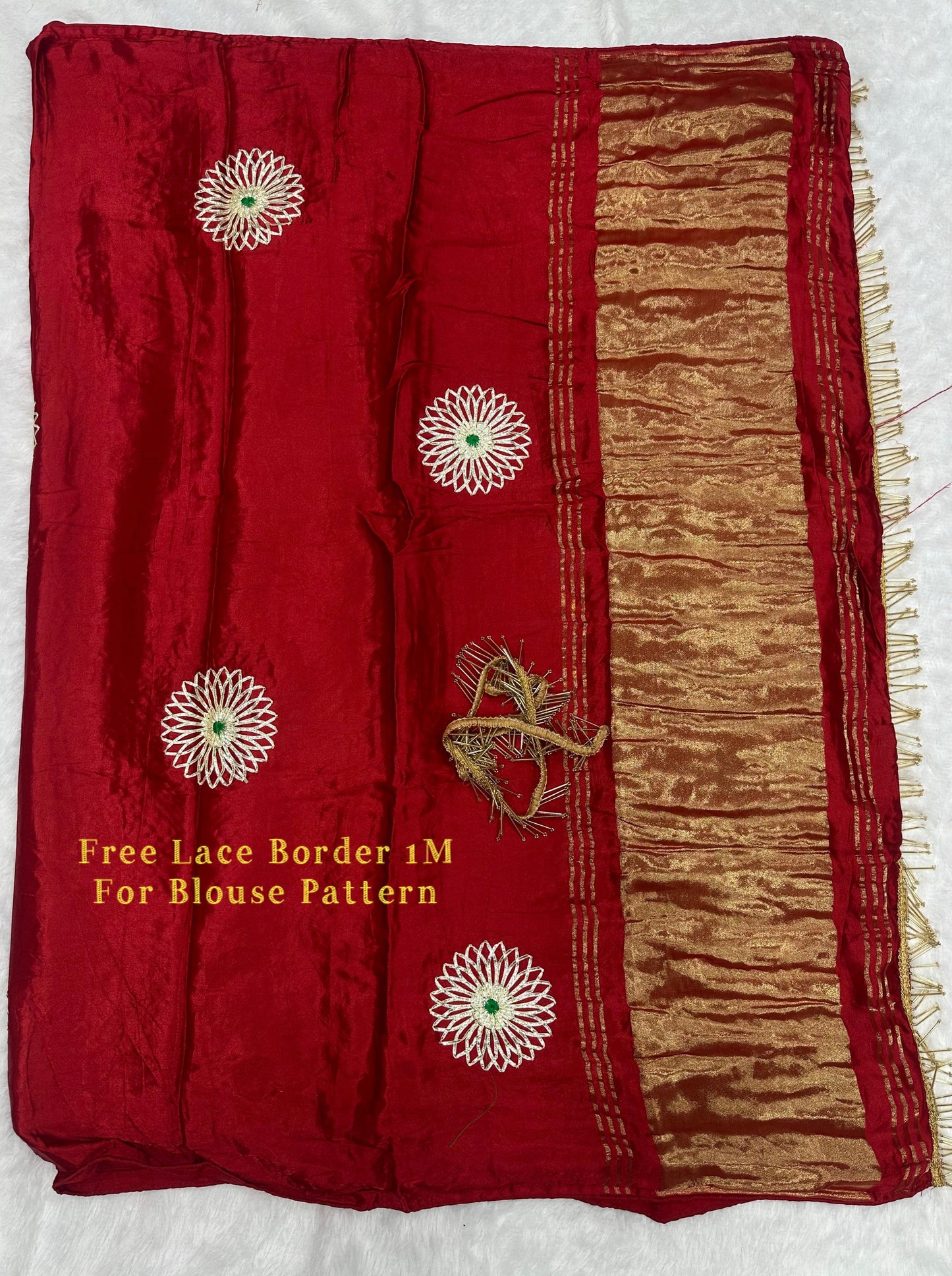 Kayatri New Gaji Silk Jaipuri Pure Saree
