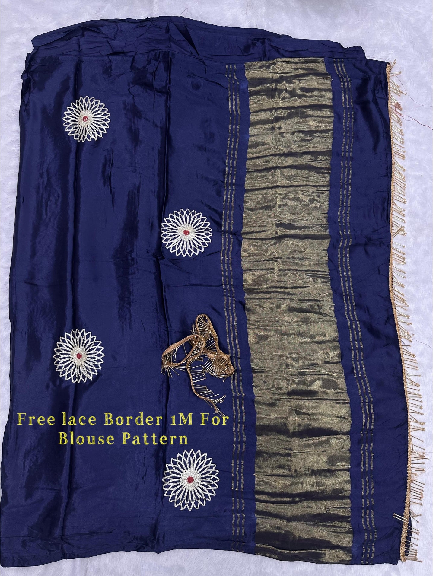 Kayatri New Gaji Silk Jaipuri Pure Saree