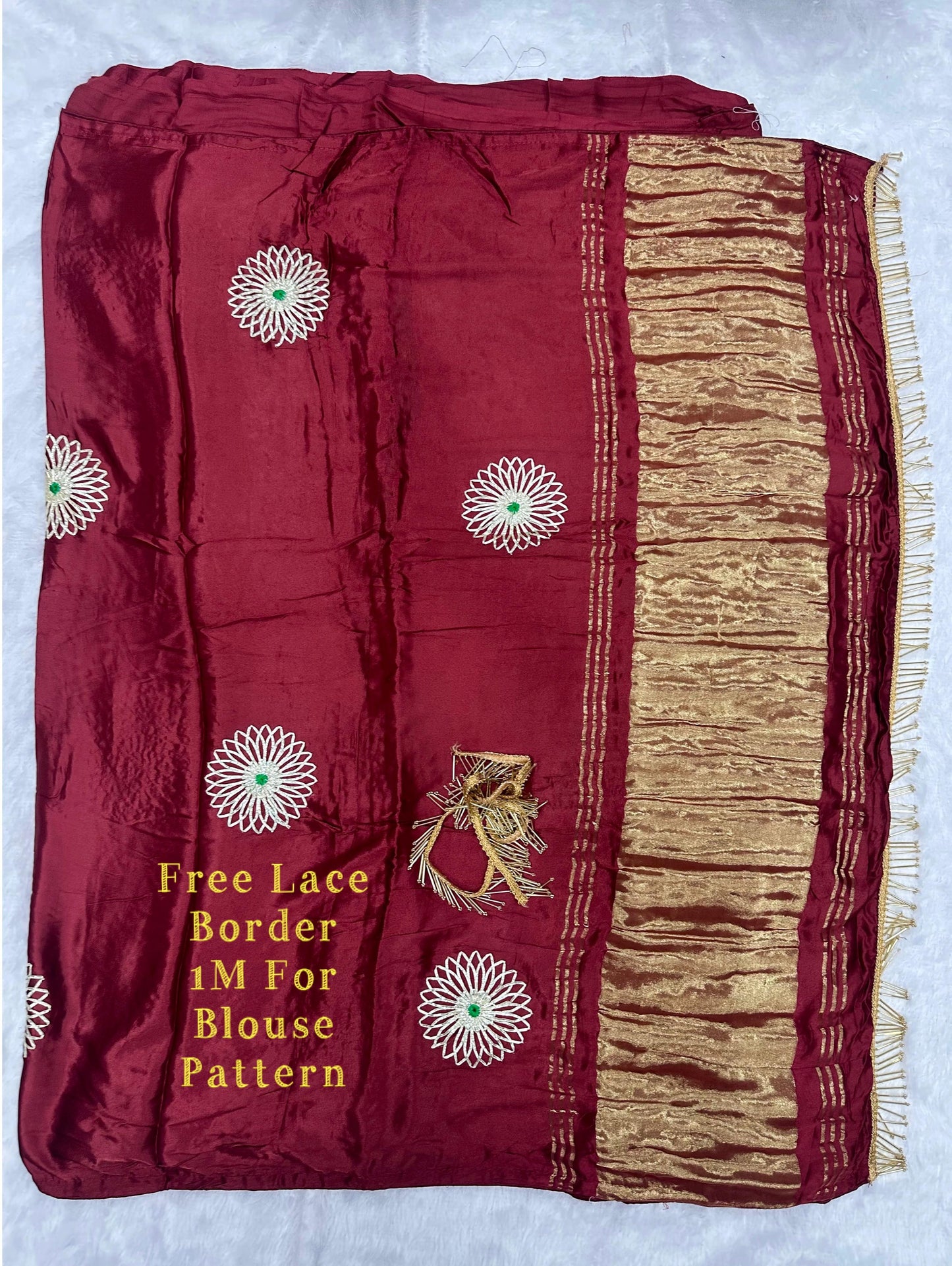 Kayatri New Gaji Silk Jaipuri Pure Saree