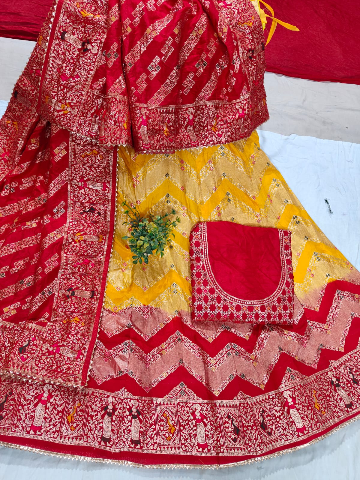 Kayatri New Pure Banarasi Style Lehenga