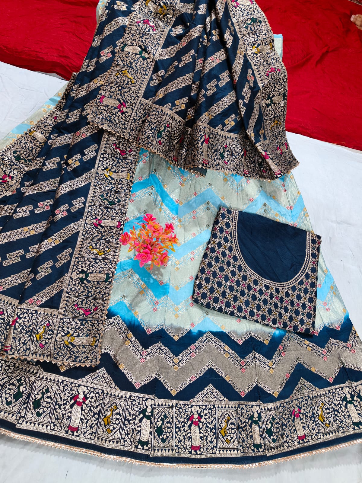 Kayatri New Pure Banarasi Style Lehenga