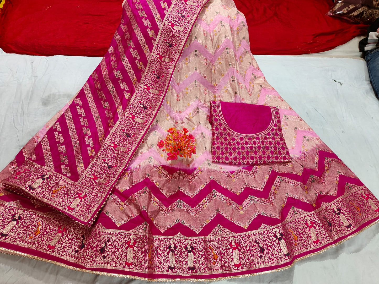 Kayatri New Pure Banarasi Style Lehenga