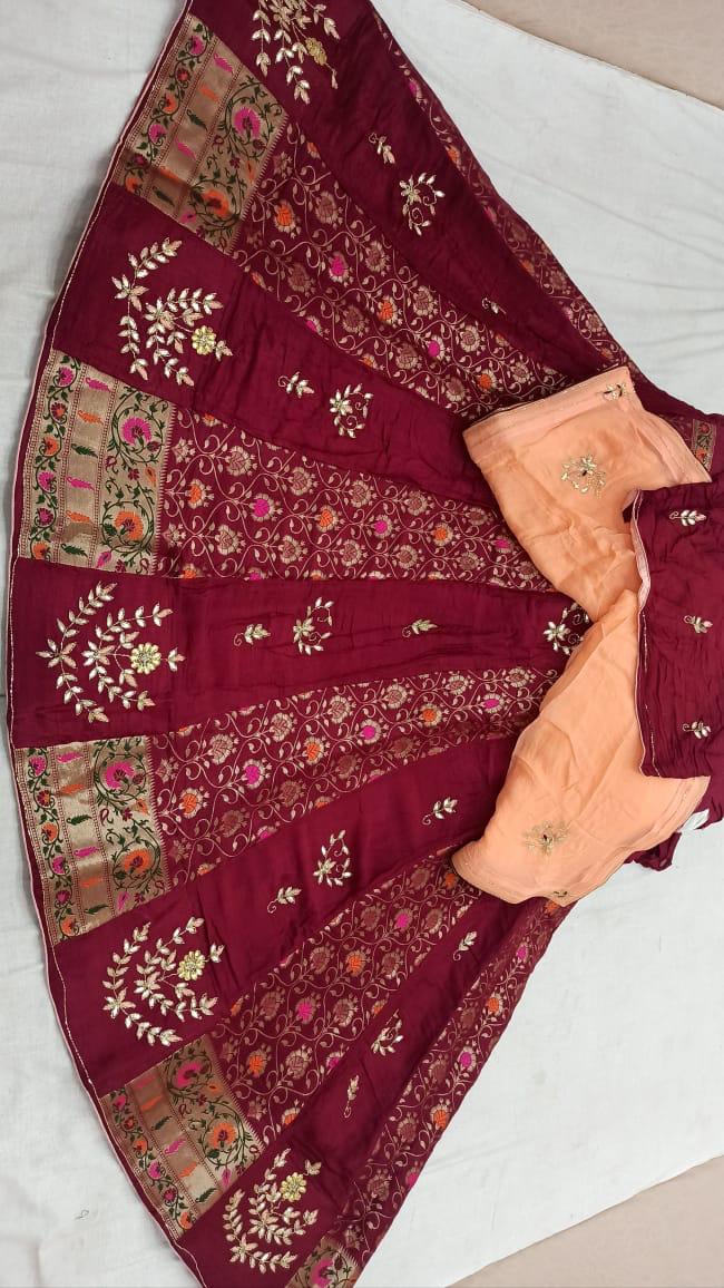 Kayatri New Latest Designer Lehenga