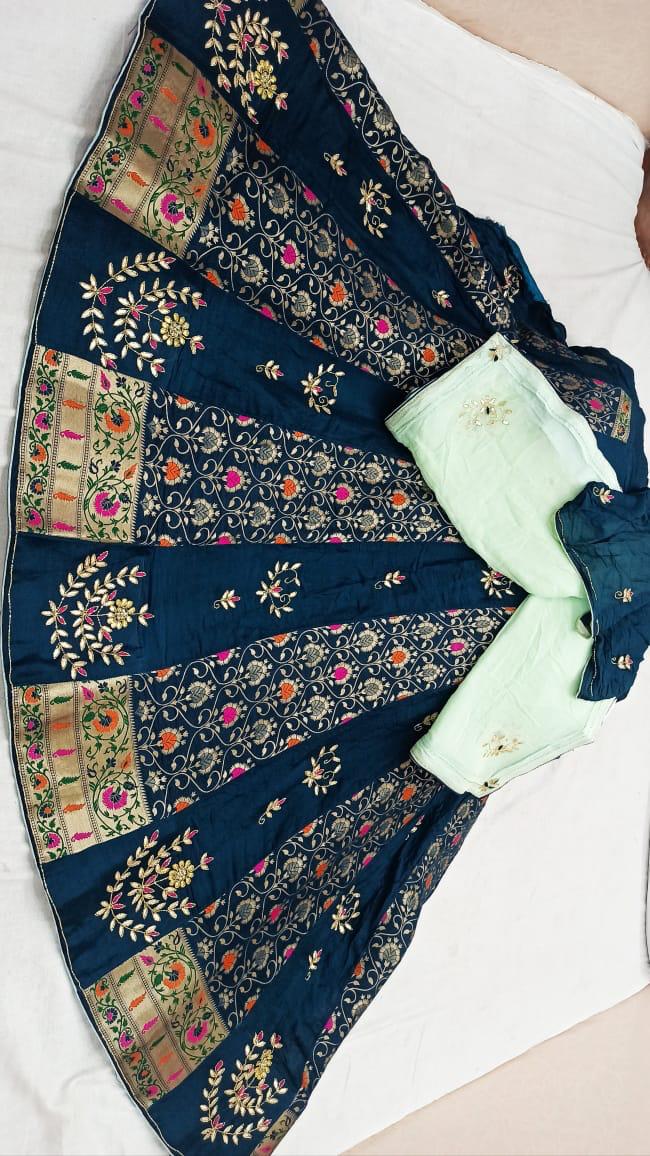 Kayatri New Latest Designer Lehenga
