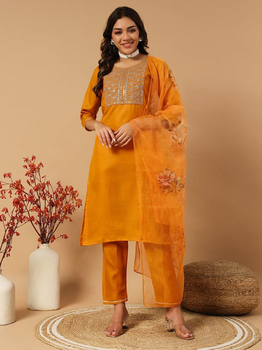 Kayatri Latest New Designers Kurti Pent Dupatta Set
