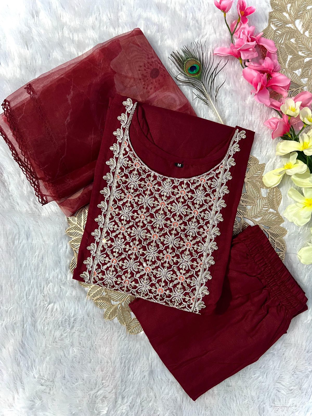 Kayatri Latest New Designers Kurti Pent Dupatta Set