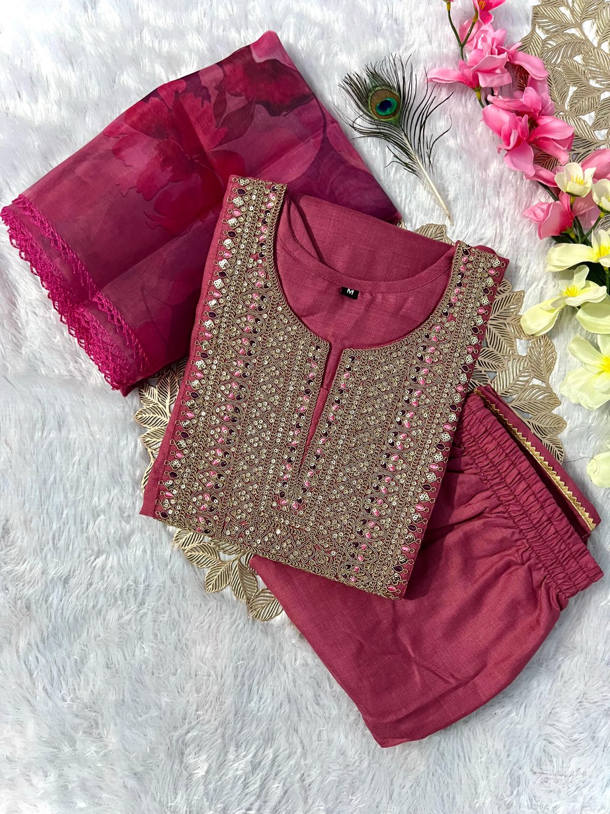 Kayatri Latest New Designers Kurti Pent Dupatta Set