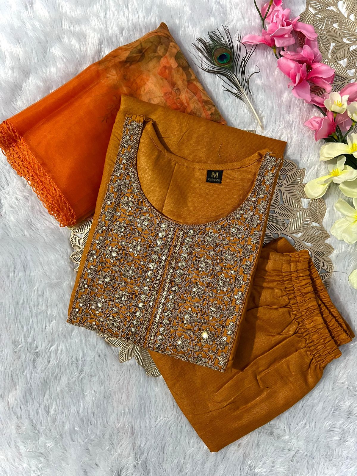 Kayatri Latest New Designers Kurti Pent Dupatta Set