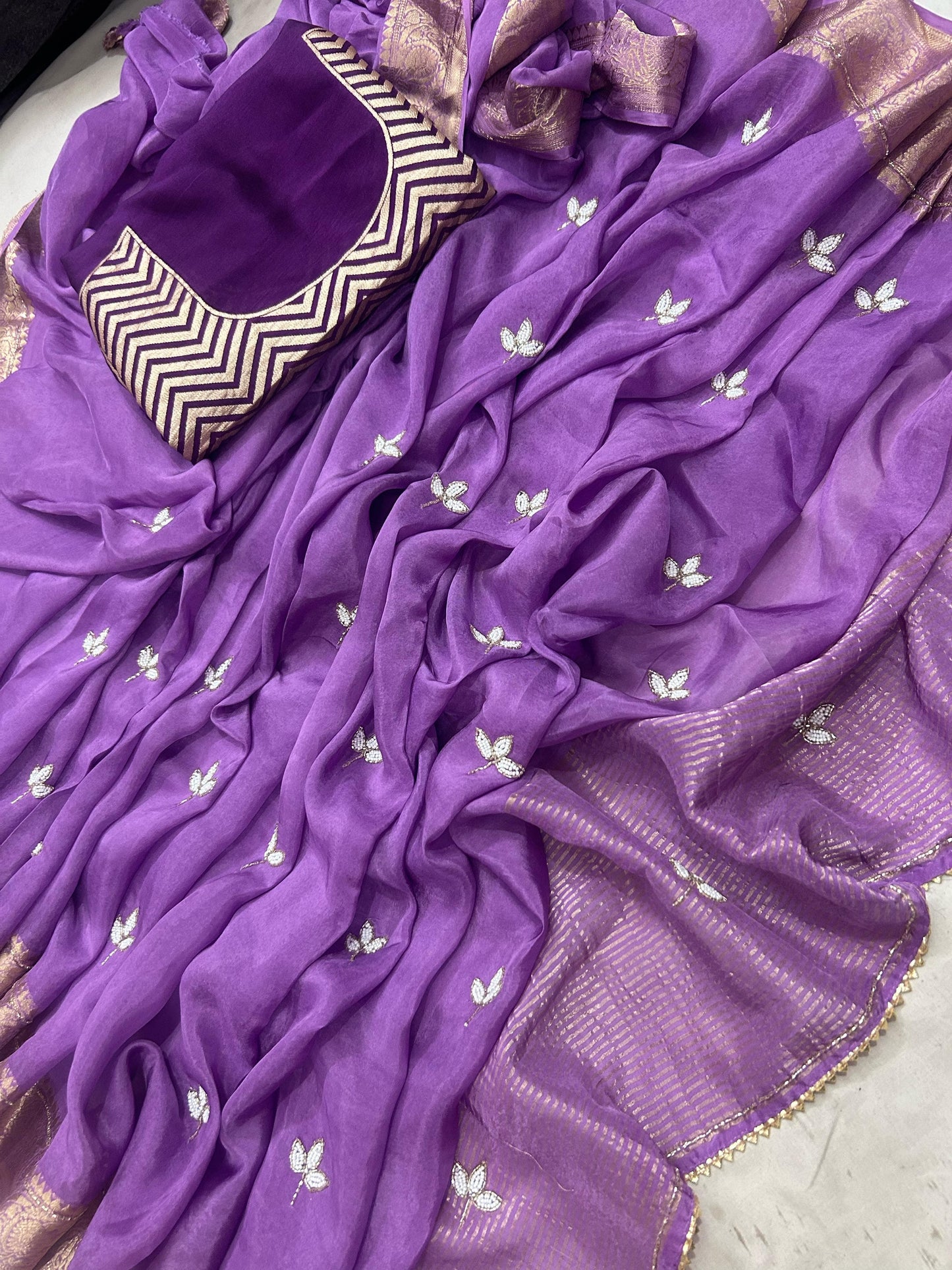 Kayatri New Heavy Work Saree
