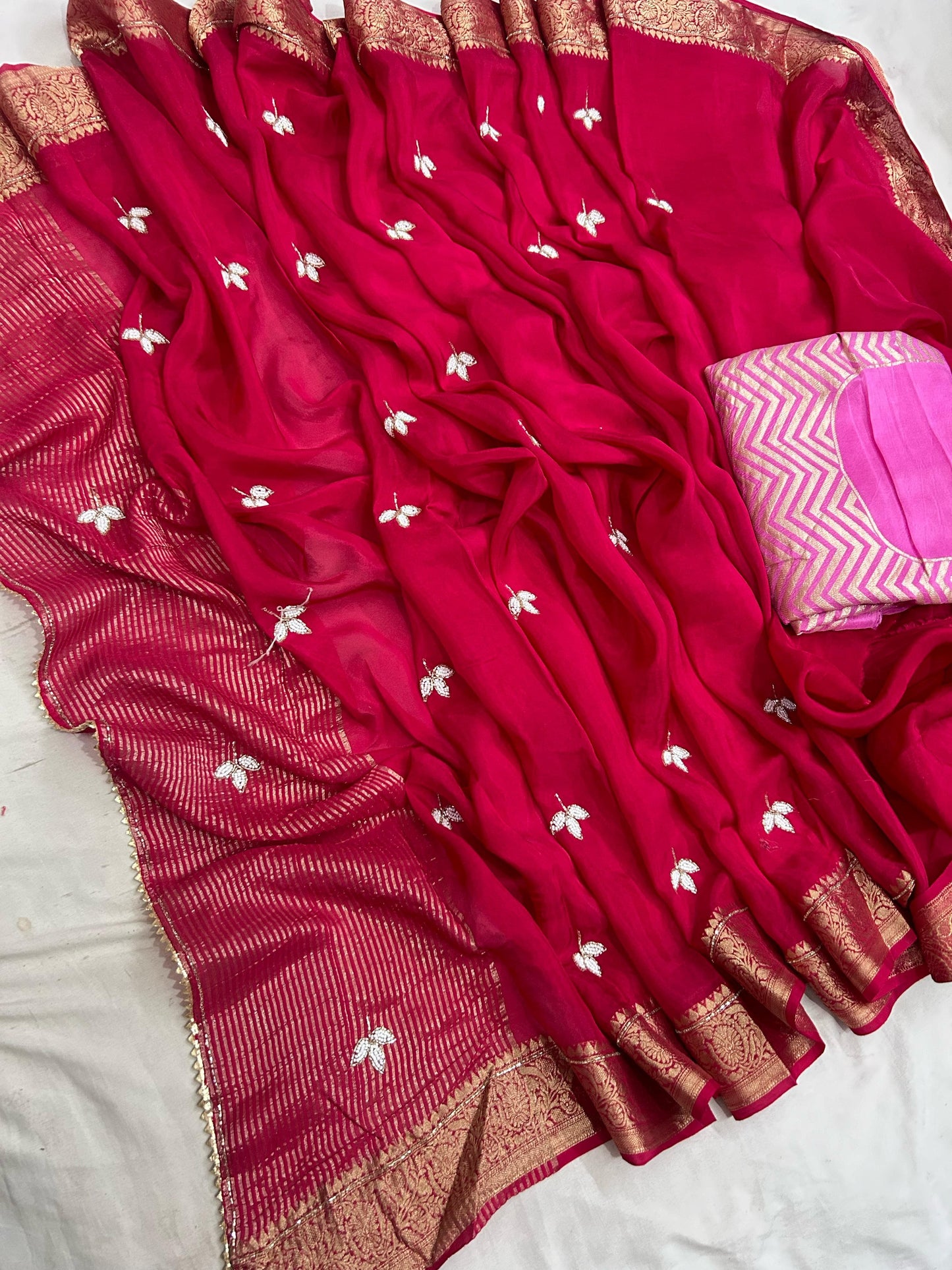 Kayatri New Heavy Work Saree