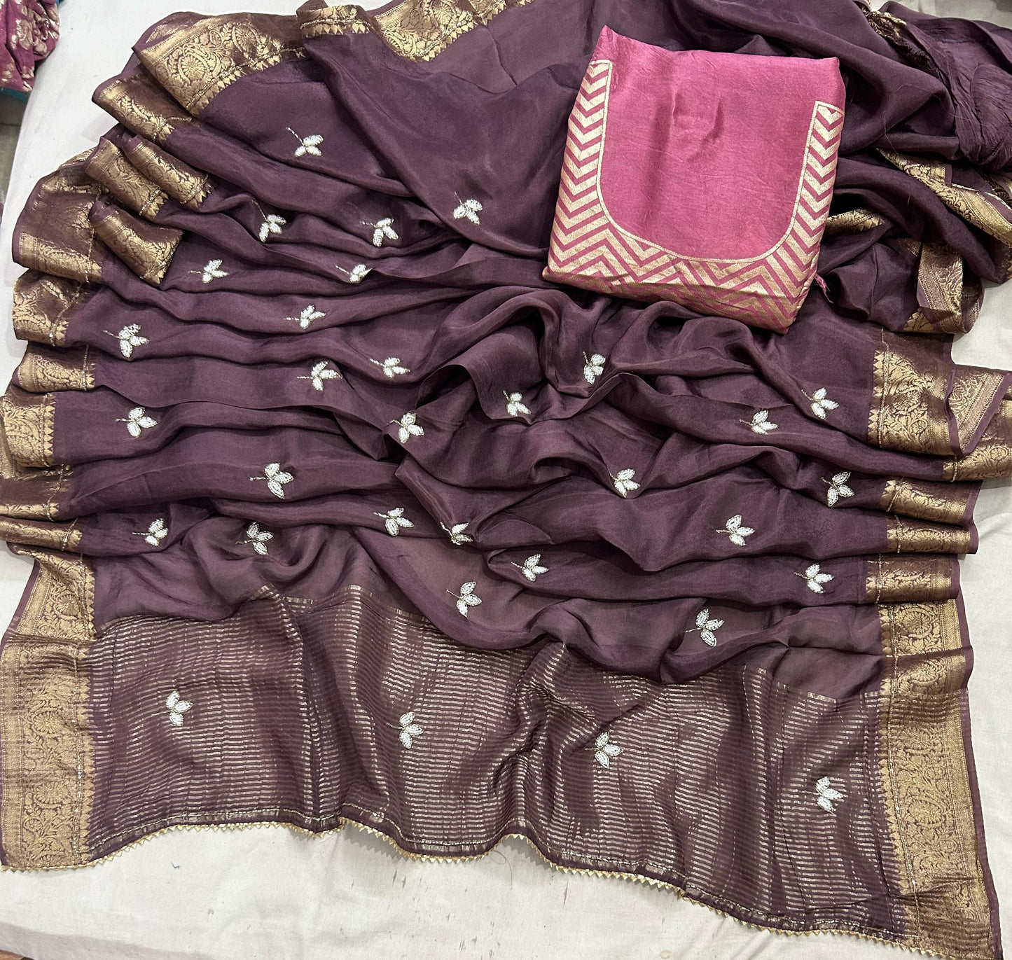 Kayatri New Heavy Work Saree