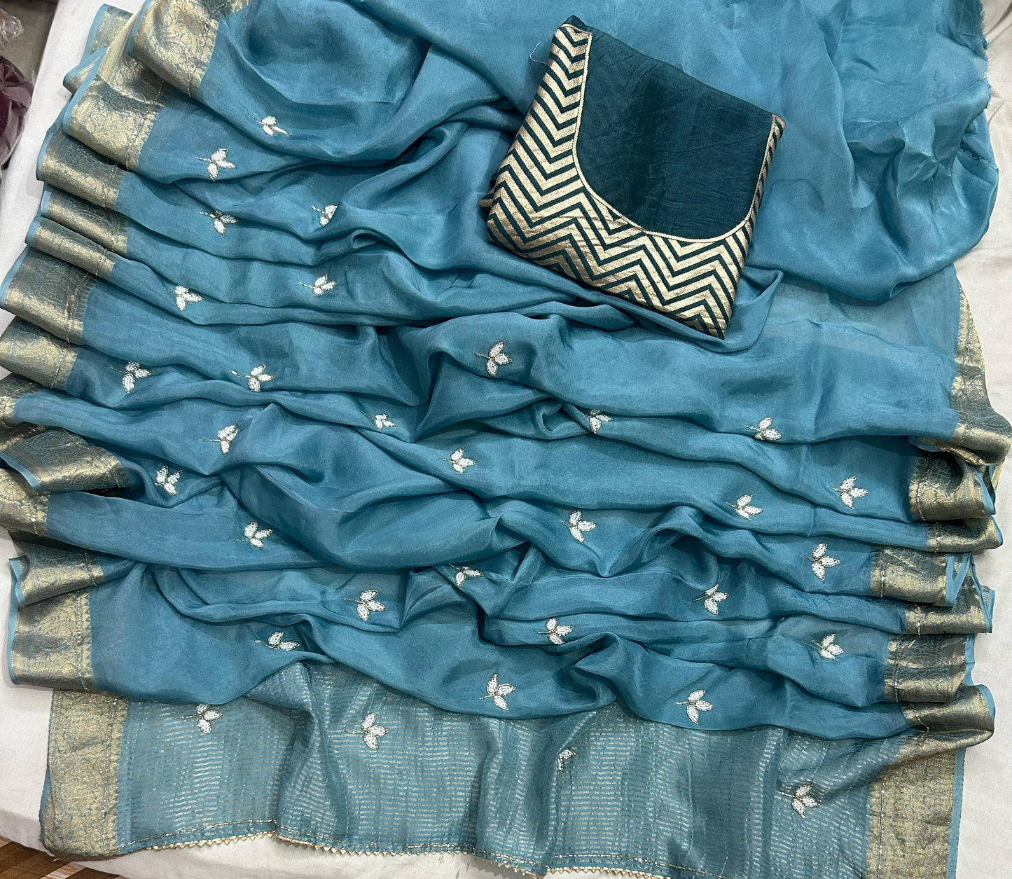 Kayatri New Heavy Work Saree