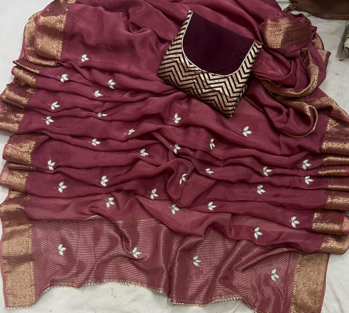 Kayatri New Heavy Work Saree