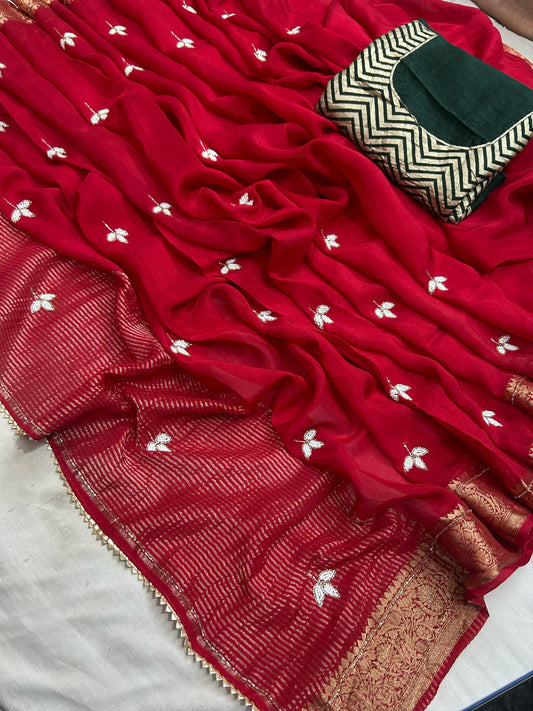 Kayatri New Heavy Work Saree