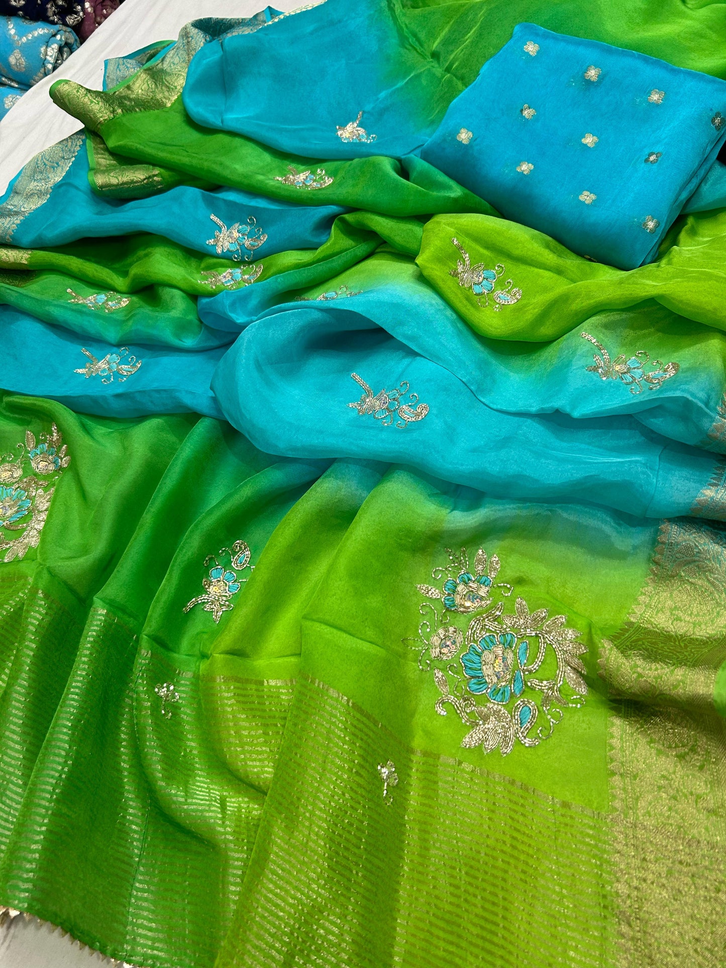 Kayatri New Designer Party Wear Saree