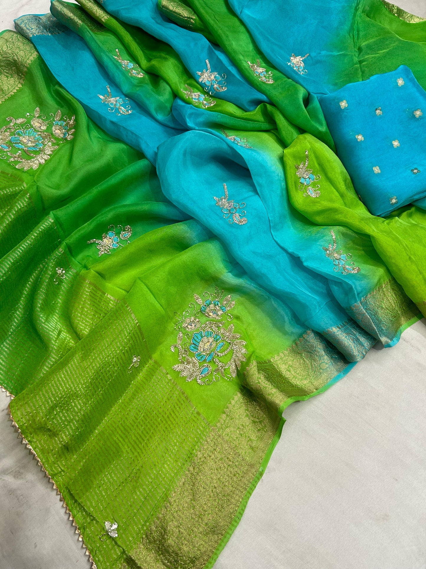Kayatri New Designer Party Wear Saree