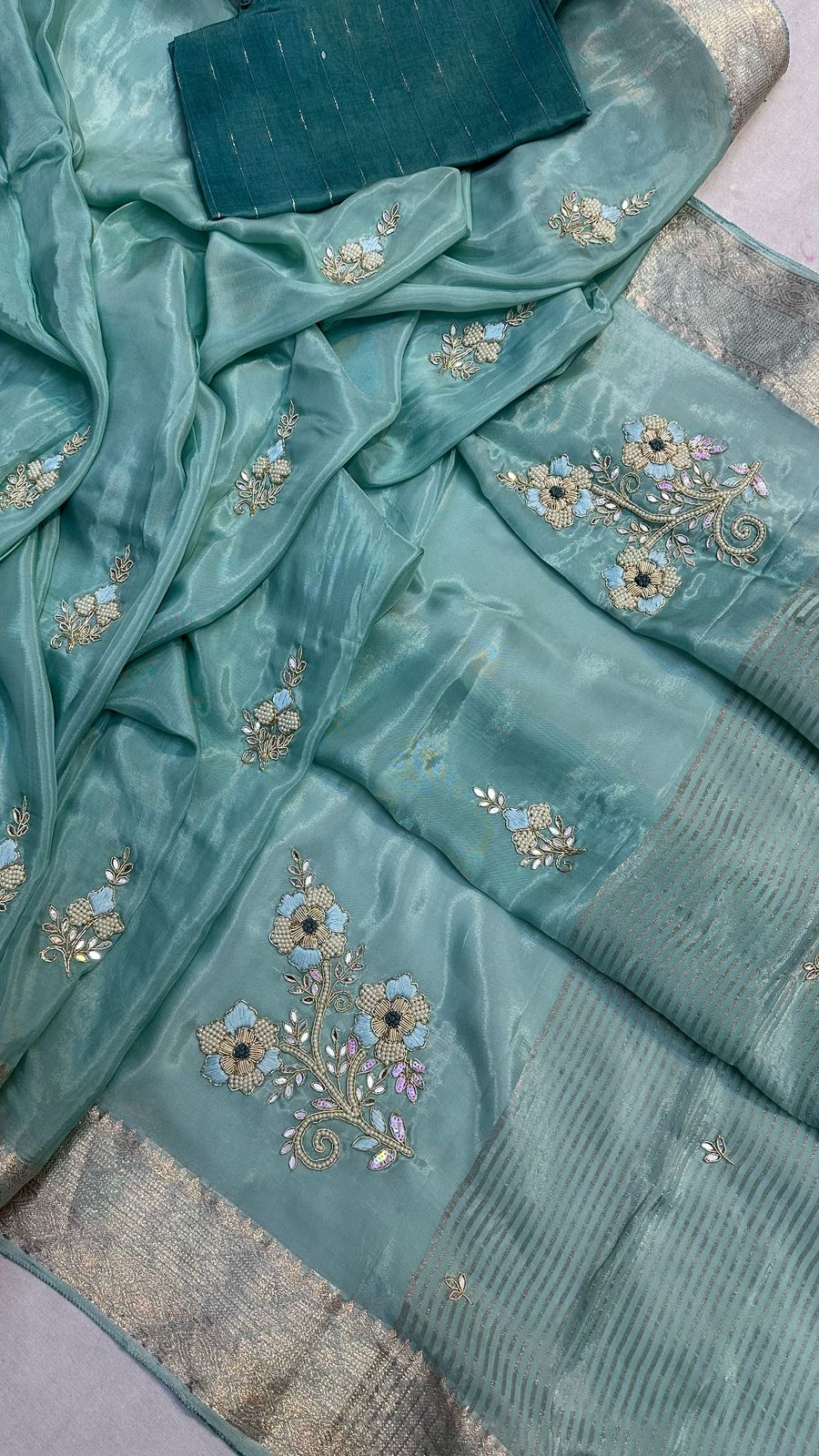 Kayatri Latest Designer Party Wear Saree