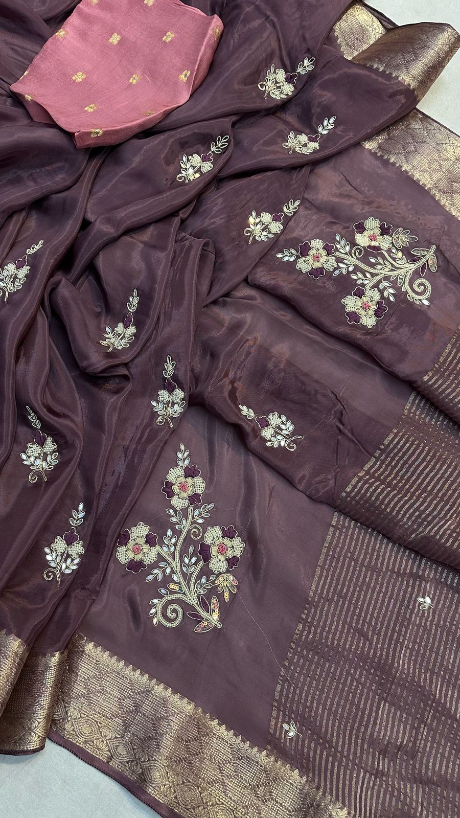 Kayatri Latest Designer Party Wear Saree