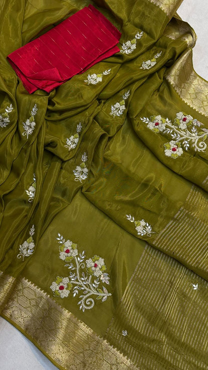Kayatri Latest Designer Party Wear Saree