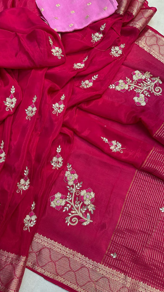Kayatri Latest Designer Party Wear Saree
