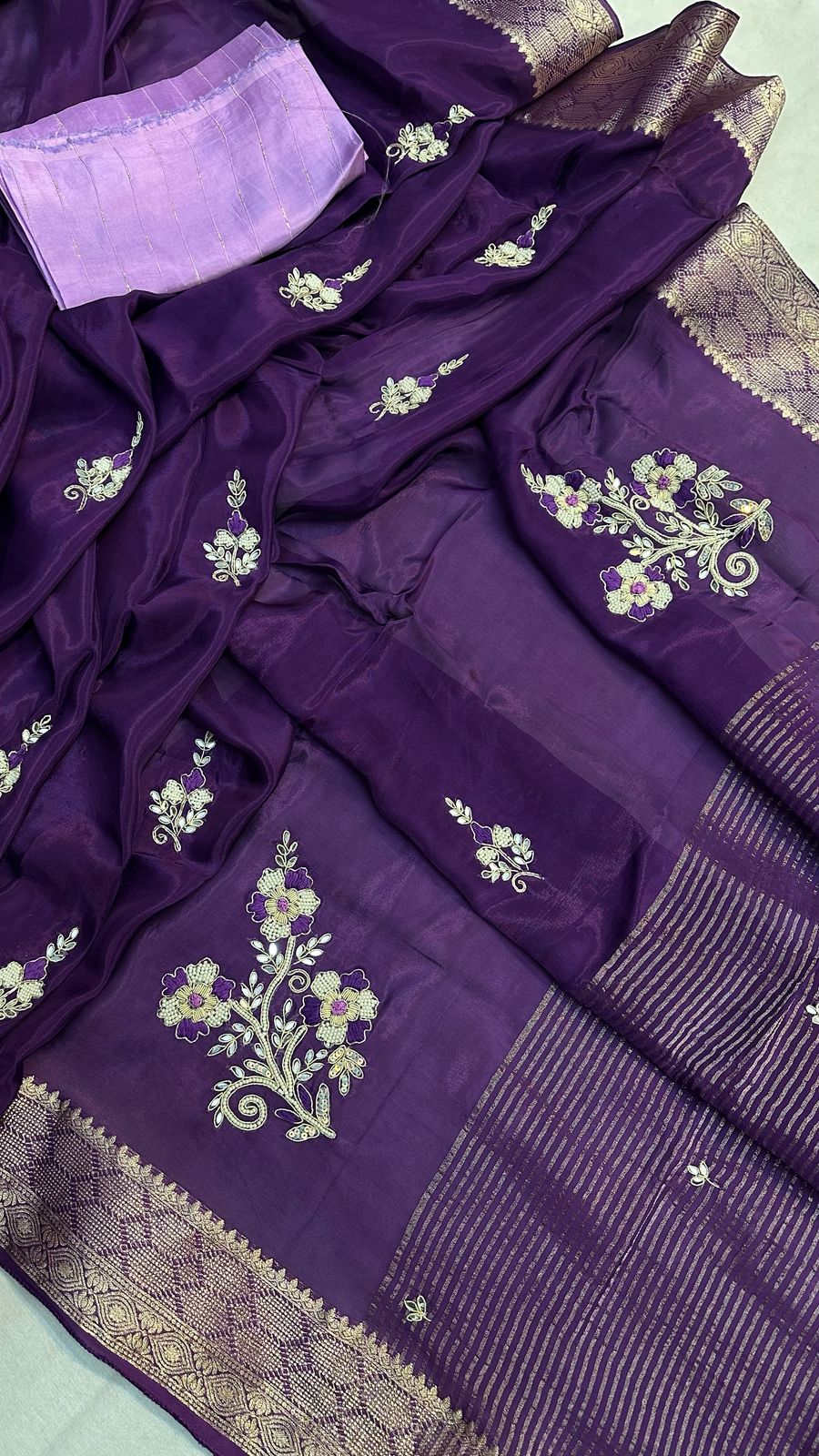 Kayatri Latest Designer Party Wear Saree