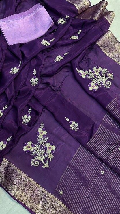 Kayatri Latest Designer Party Wear Saree