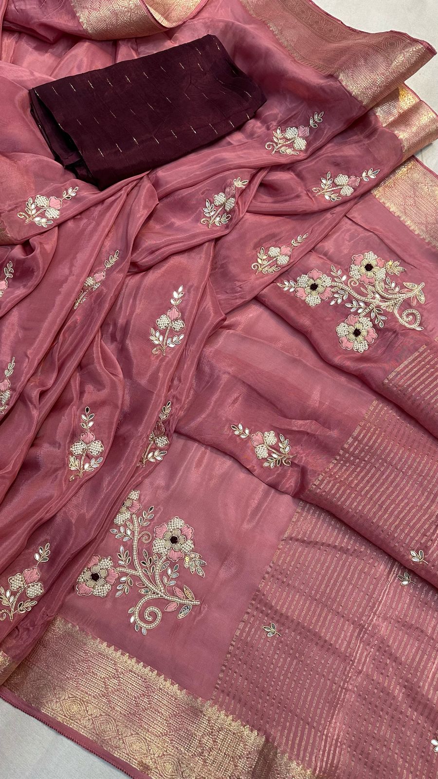 Kayatri Latest Designer Party Wear Saree
