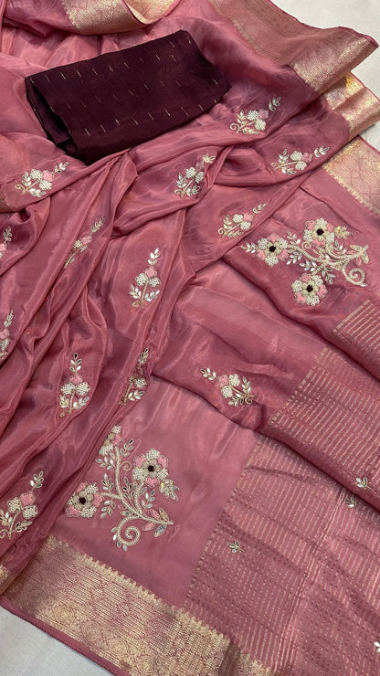 Kayatri Latest Designer Party Wear Saree