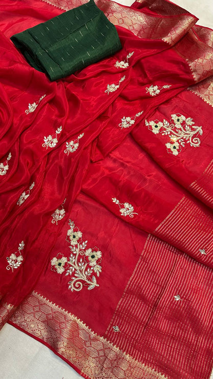 Kayatri Latest Designer Party Wear Saree